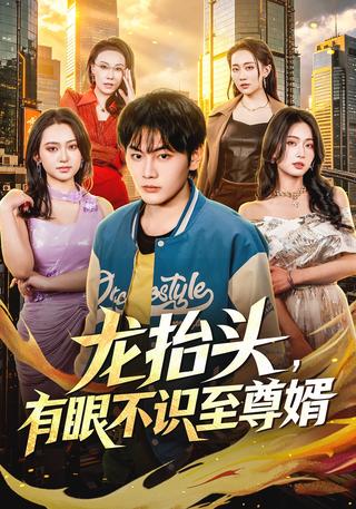 龙抬头有眼不识至尊婿封面图