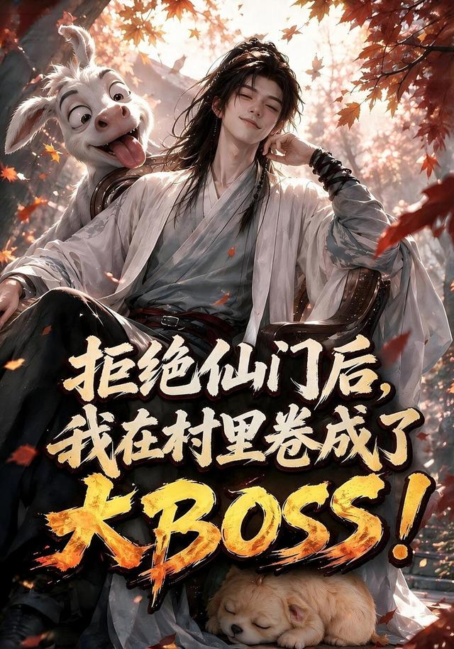 拒绝仙门后，我在村里卷成了大BOSS！ cover