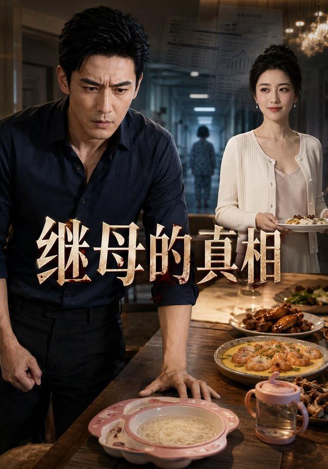 继母的真相 cover