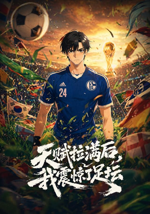 天赋拉满后，我震惊了足坛