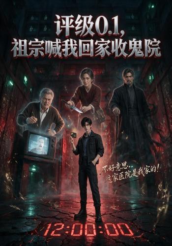 评级0.1，祖宗喊我回家收鬼院 cover