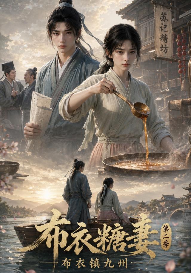 布衣糖妻第二季：布衣镇九州