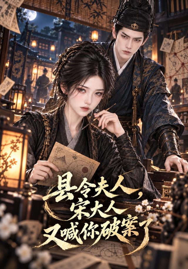 县令夫人，宋大人又喊你破案了