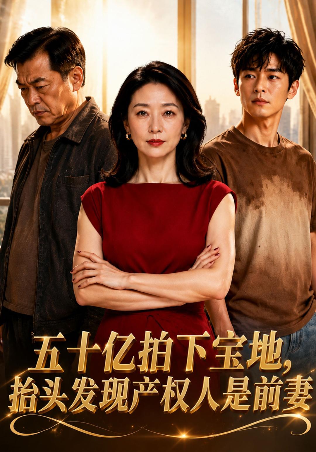五十亿拍下宝地，抬头发现产权人是前妻
