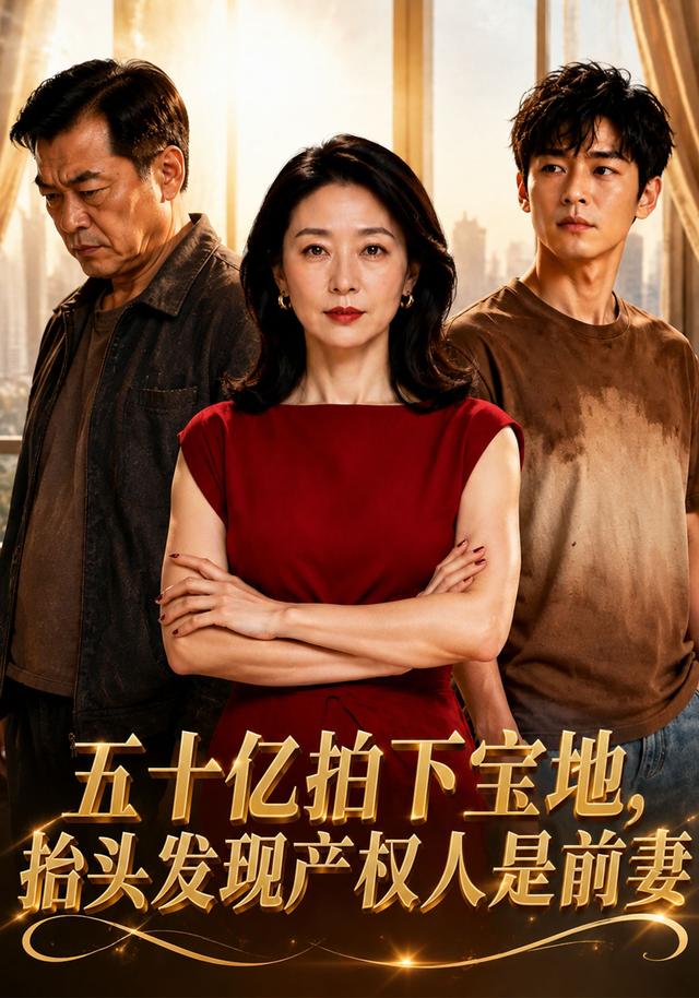 五十亿拍下宝地，抬头发现产权人是前妻