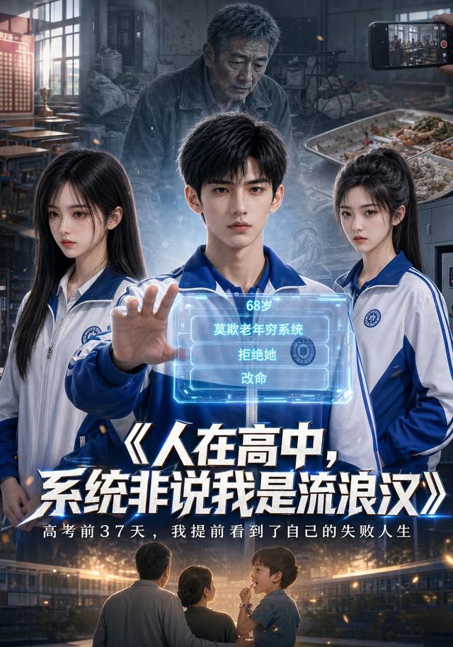 人在高中，系统非说我是流浪汉