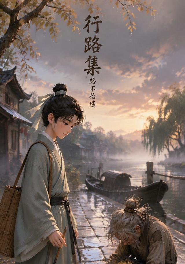 行路集路不拾遗 cover