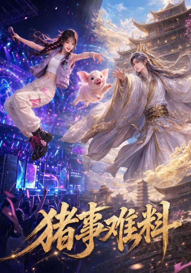 猪事难料 cover