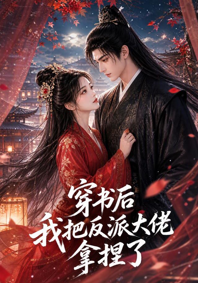 穿书后我把反派大佬拿捏了 cover