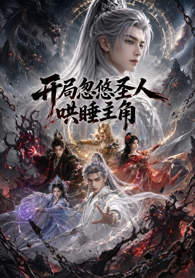 开局忽悠圣人哄睡主角 cover