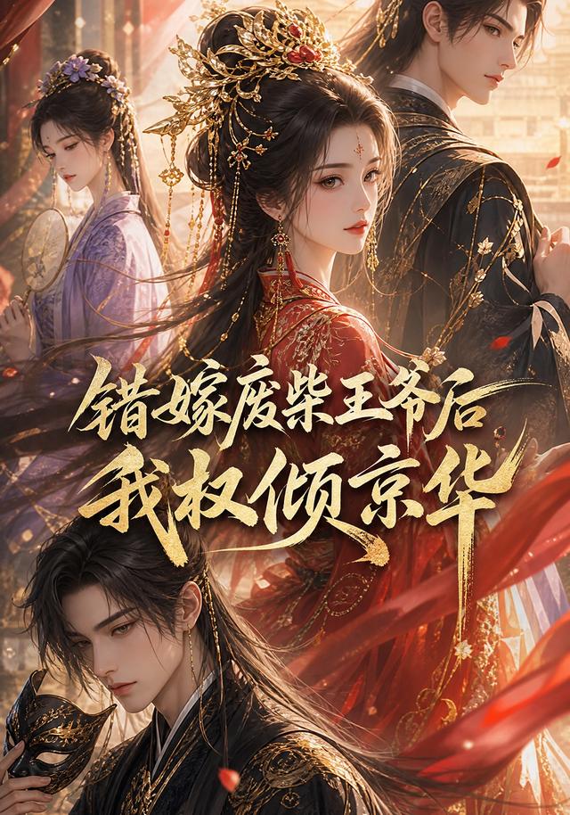 错嫁废柴王爷后我权倾京华 cover