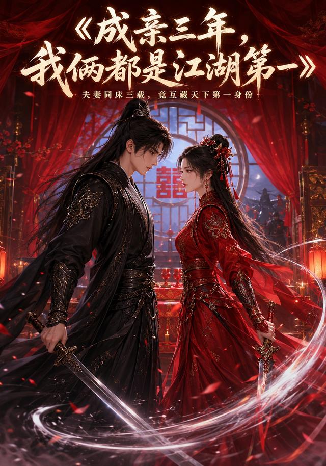 成亲三年，我俩都是江湖第一 cover