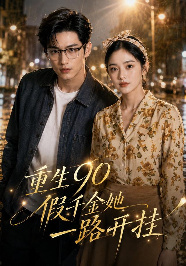 重生90，假千金她一路开挂 cover