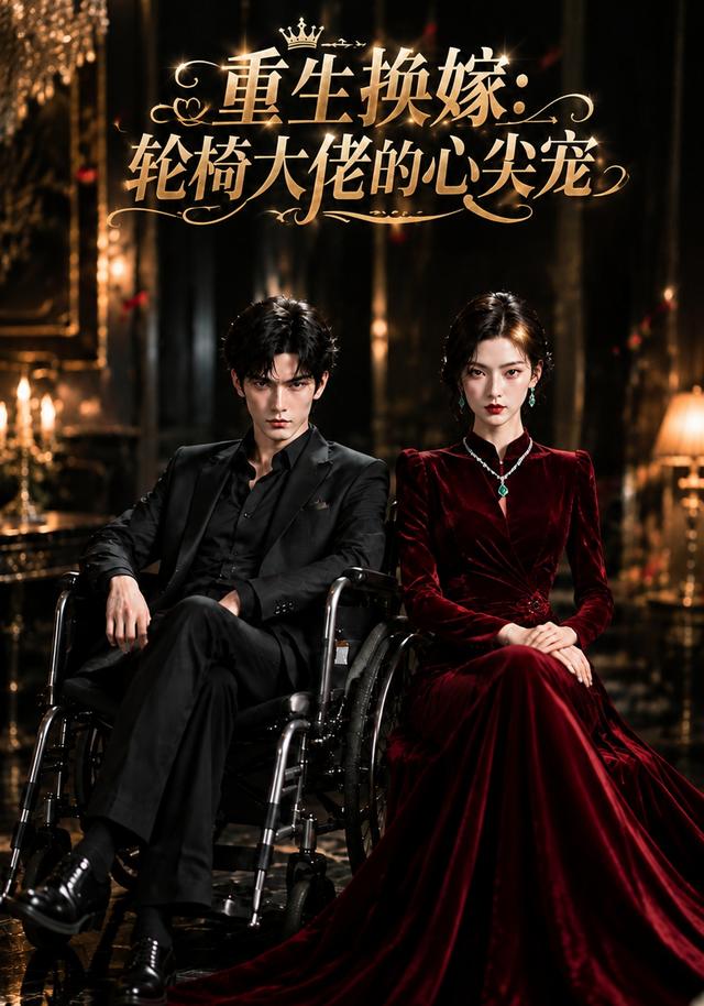 重生换嫁：轮椅大佬的心尖宠 cover