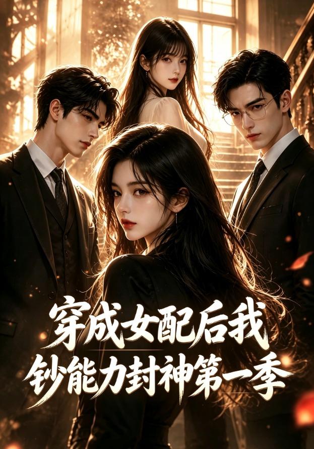 穿成女配后我钞能力封神第一季 cover