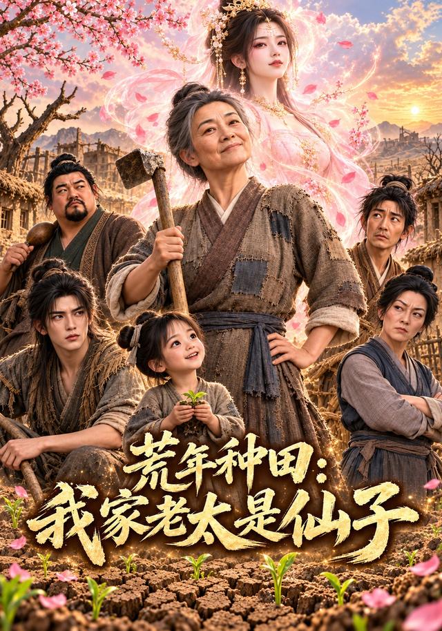 荒年种田：我家老太是仙子
