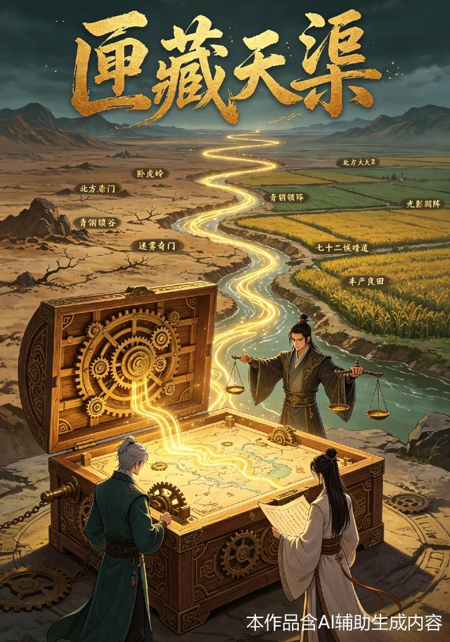 匣藏天渠 cover
