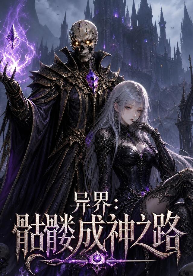 异界：骷髅成神之路 cover