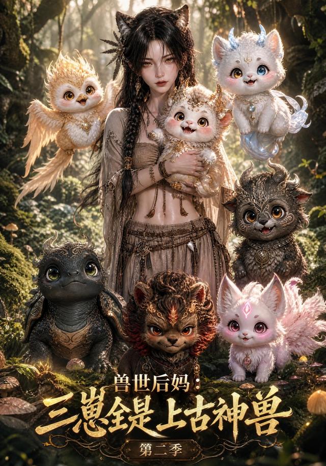 兽世后妈：三崽全是上古神兽第二季