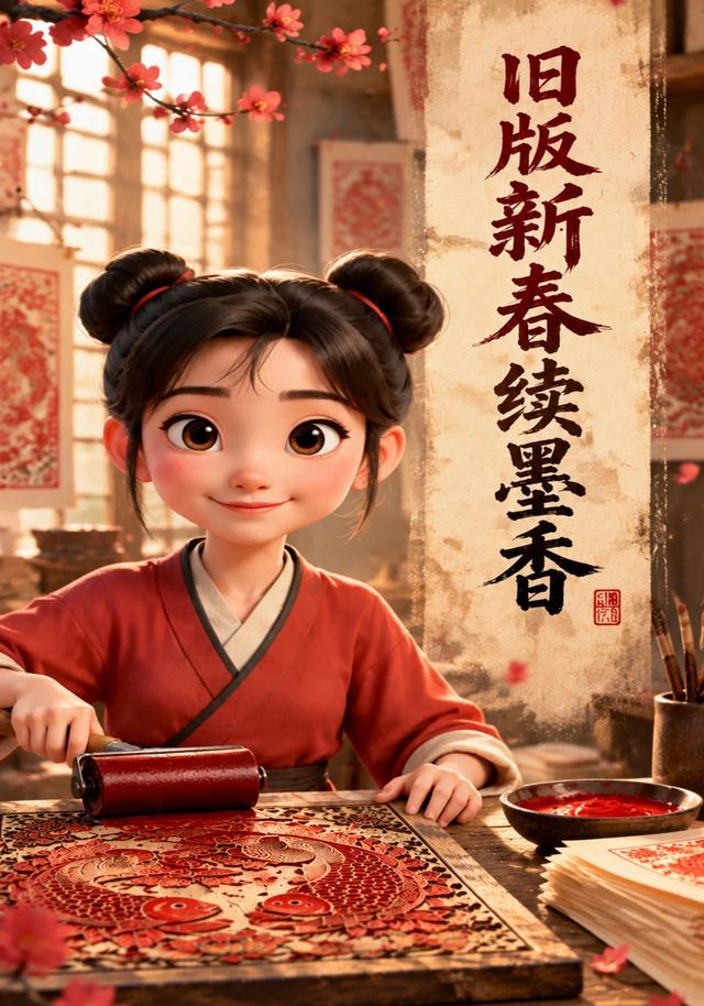 旧版新春续墨香 cover