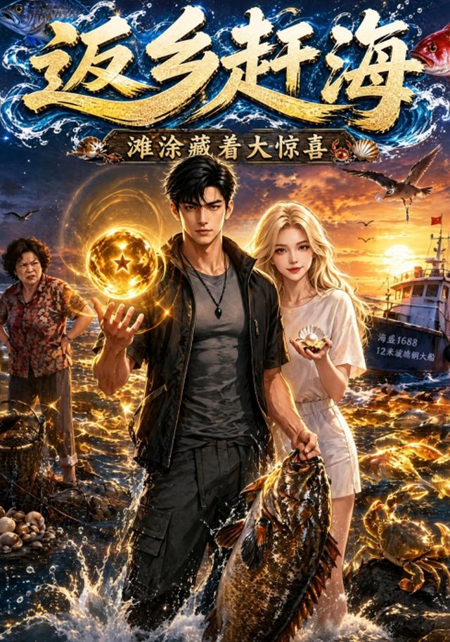 返乡赶海：滩涂藏着大惊喜