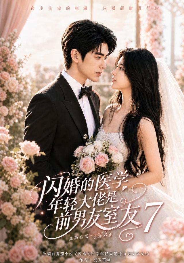闪婚的医学年轻大佬是前男友室友7 cover