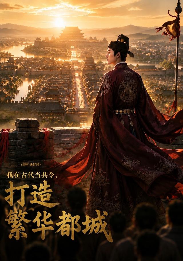 我在古代当县令，打造繁华都城