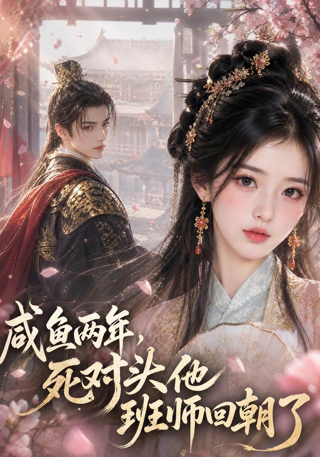 咸鱼两年，死对头他班师回朝了 cover