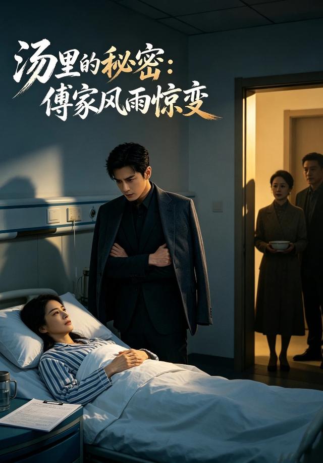 汤里的秘密：傅家风雨惊变 cover