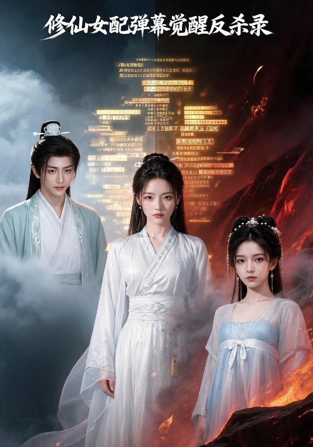 修仙女配弹幕觉醒反杀录 cover