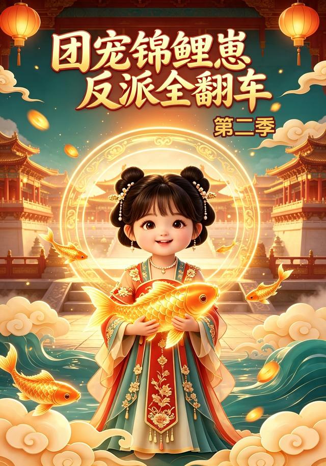 团宠锦鲤崽，反派全翻车第二季 cover