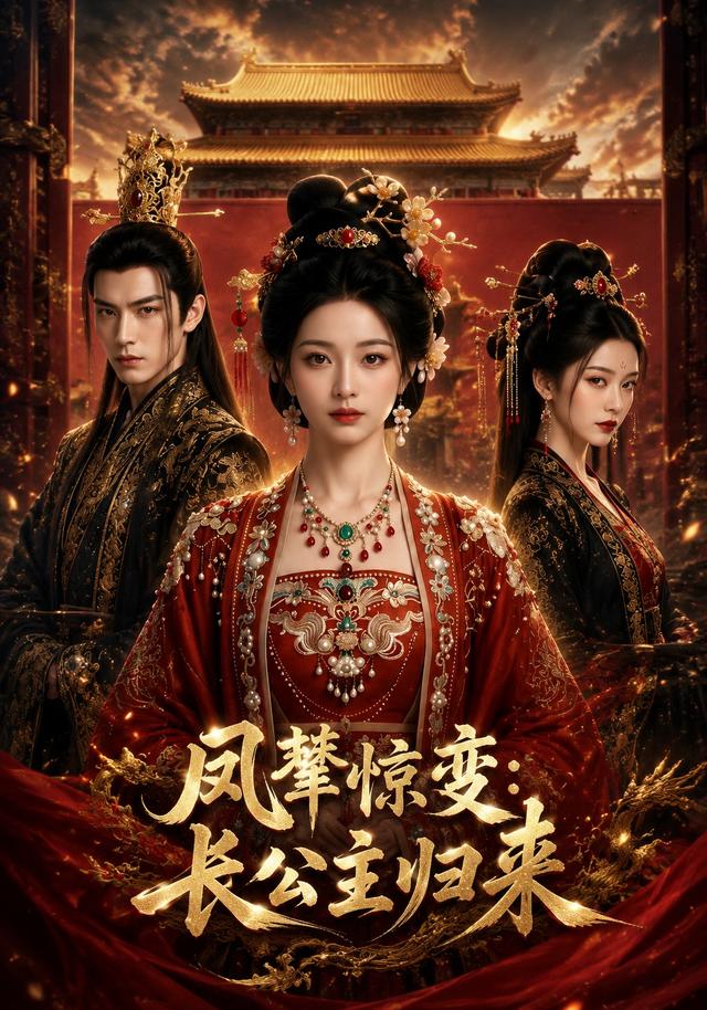 凤辇惊变：长公主归来 cover