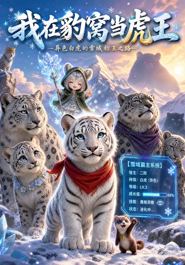 我在豹窝当虎王