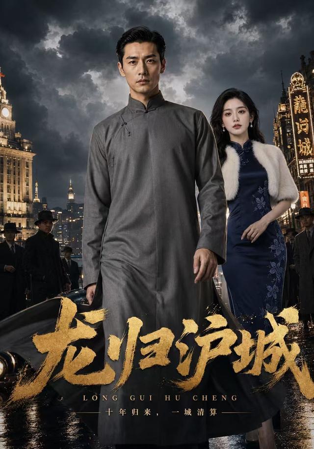 龙归沪城 cover