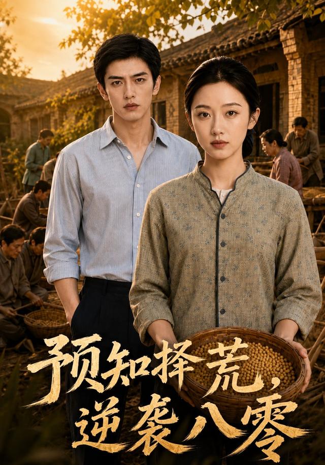 预知择荒，逆袭八零 cover