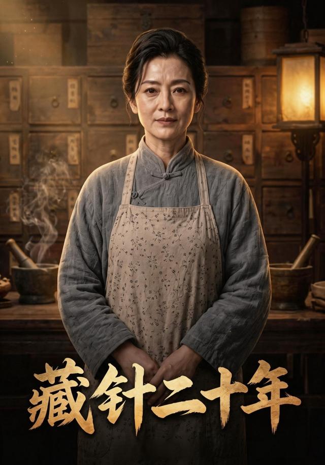 藏针二十年