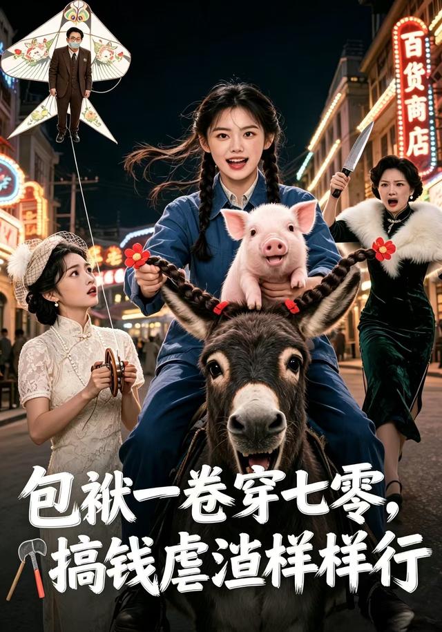 包袱一卷穿七零，搞钱虐渣样样行！ cover