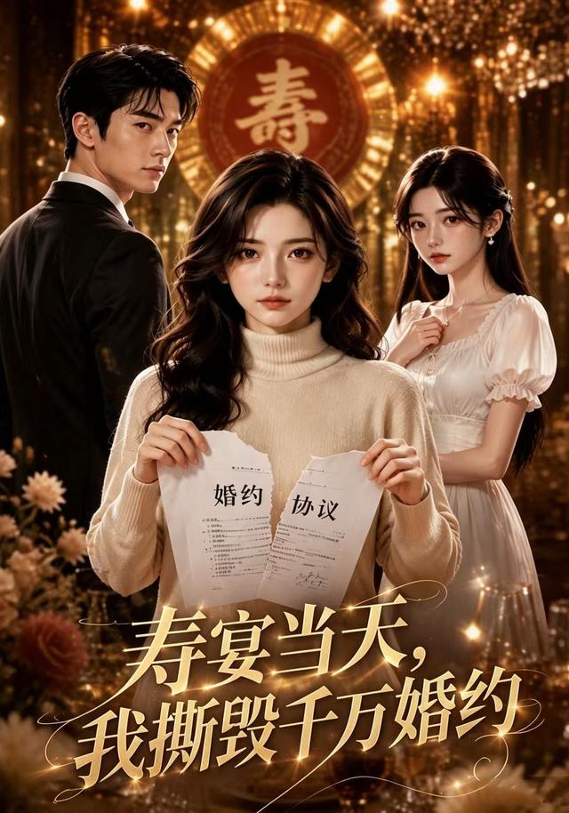 寿宴当天，我撕毁千万婚约