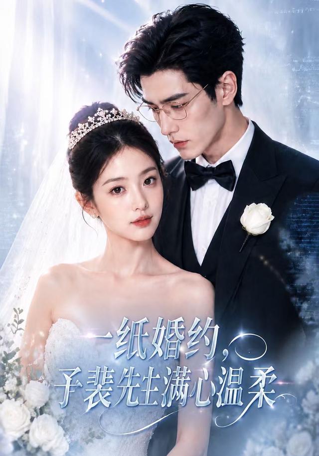 一纸婚约，予裴先生满心温柔 cover