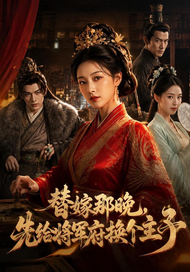 替嫁那晚，先给将军府换个主子