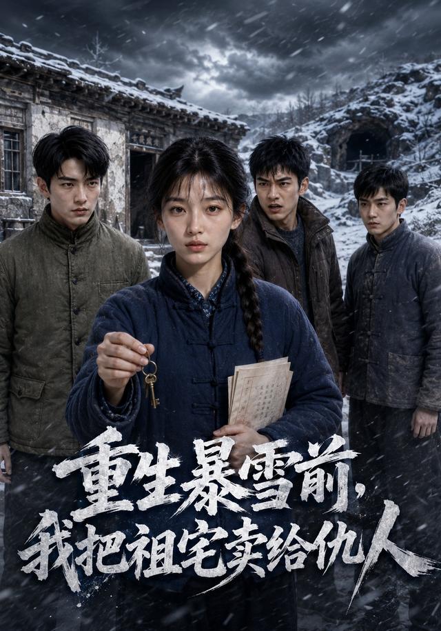 重生暴雪前，我把祖宅卖给仇人 cover