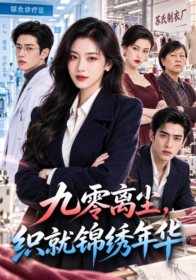 九零离尘，织就锦绣年华