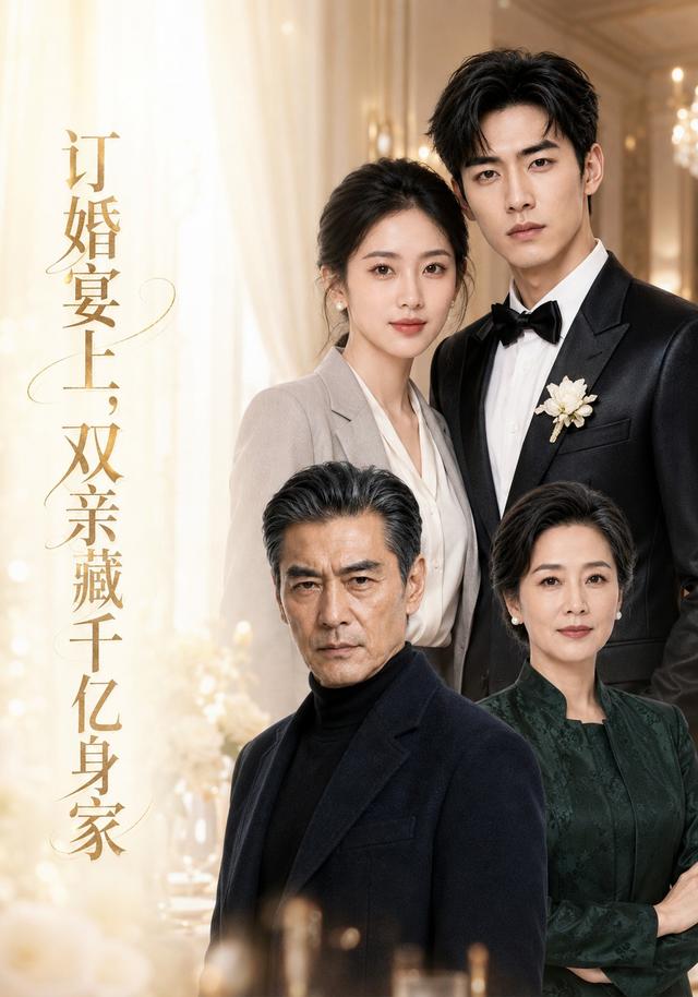 订婚宴上，双亲藏千亿身家