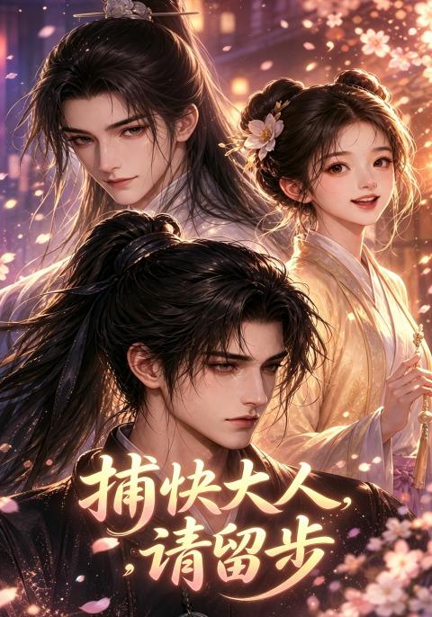捕快大人，请留步 cover