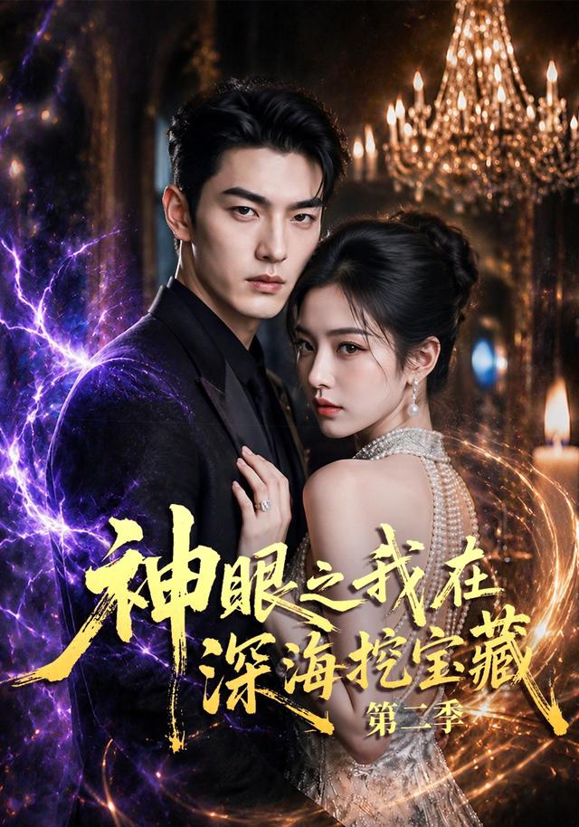 神眼之我在深海挖宝藏第二季 cover
