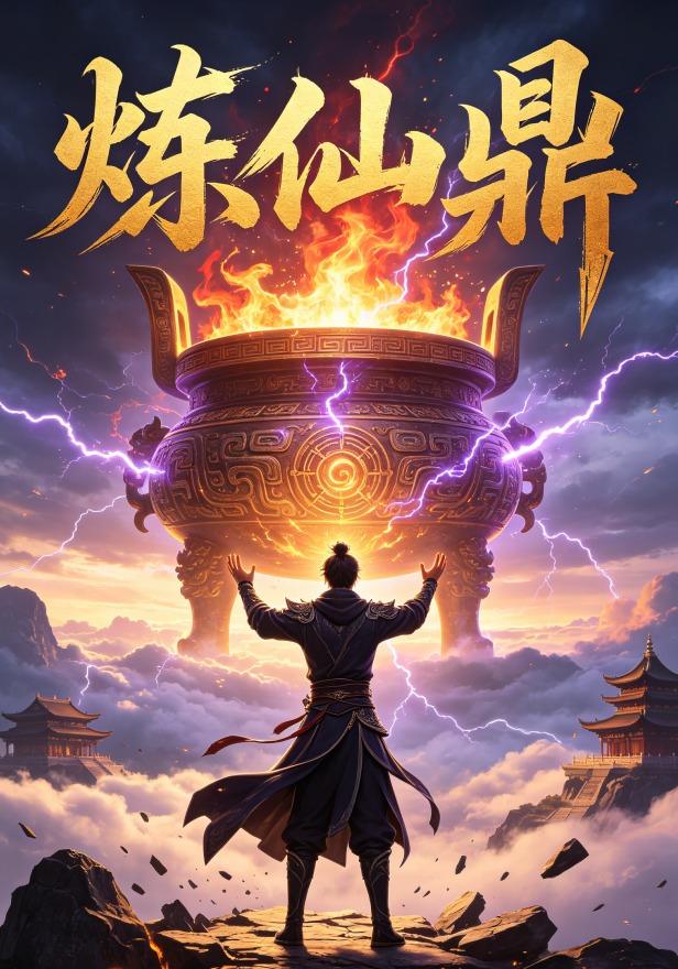 炼仙鼎 cover