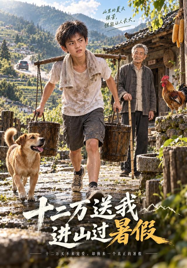 十二万送我进山过暑假