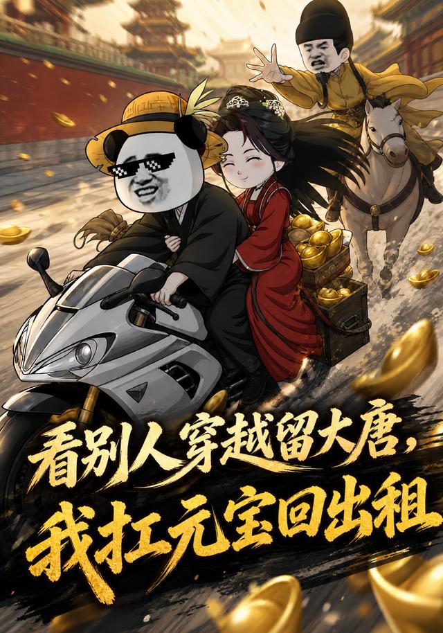 看别人穿越留大唐，我扛元宝回出租！