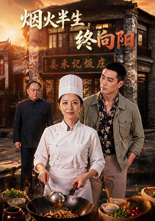 烟火半生，终向阳 cover