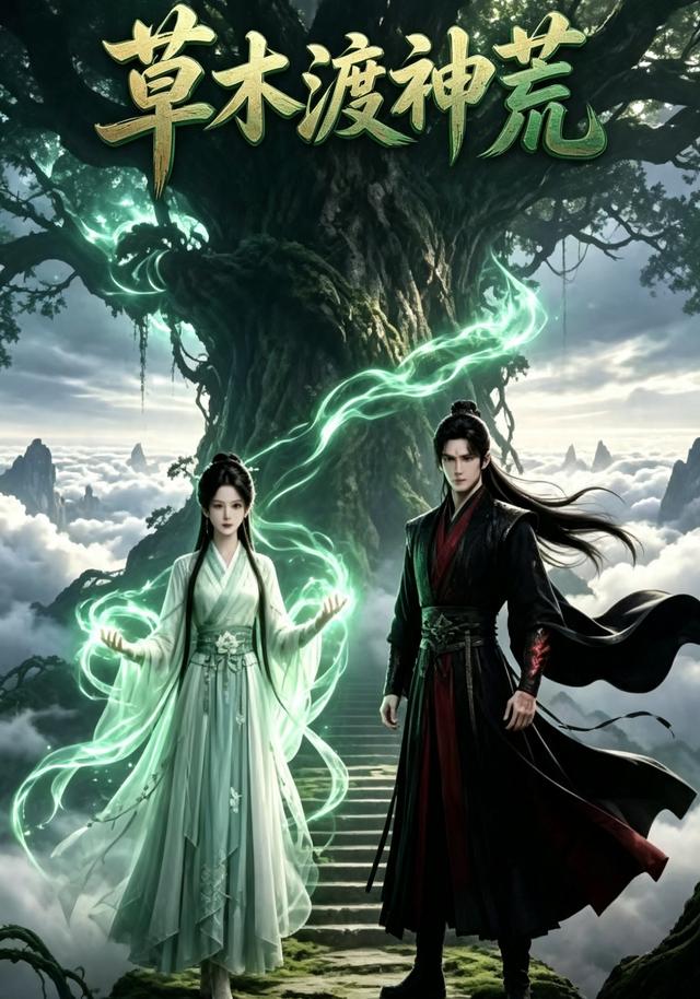 草木渡神荒第二部 cover